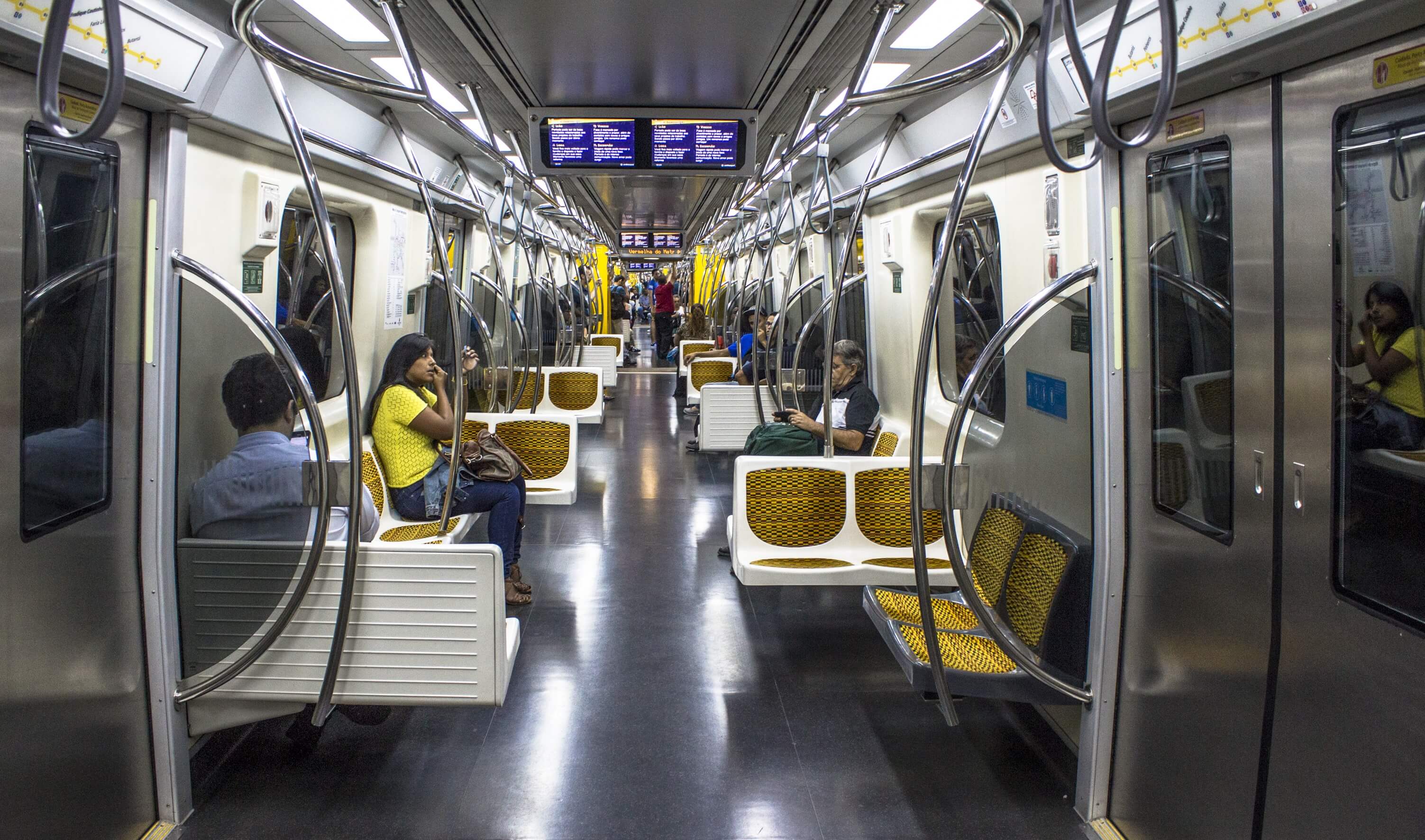 Transport au Brésil en voyage étudiant